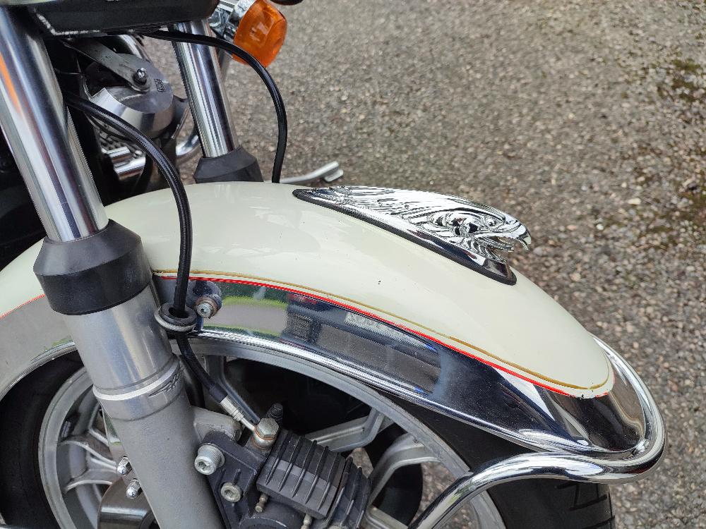 Motorrad verkaufen Moto Guzzi California II Ankauf